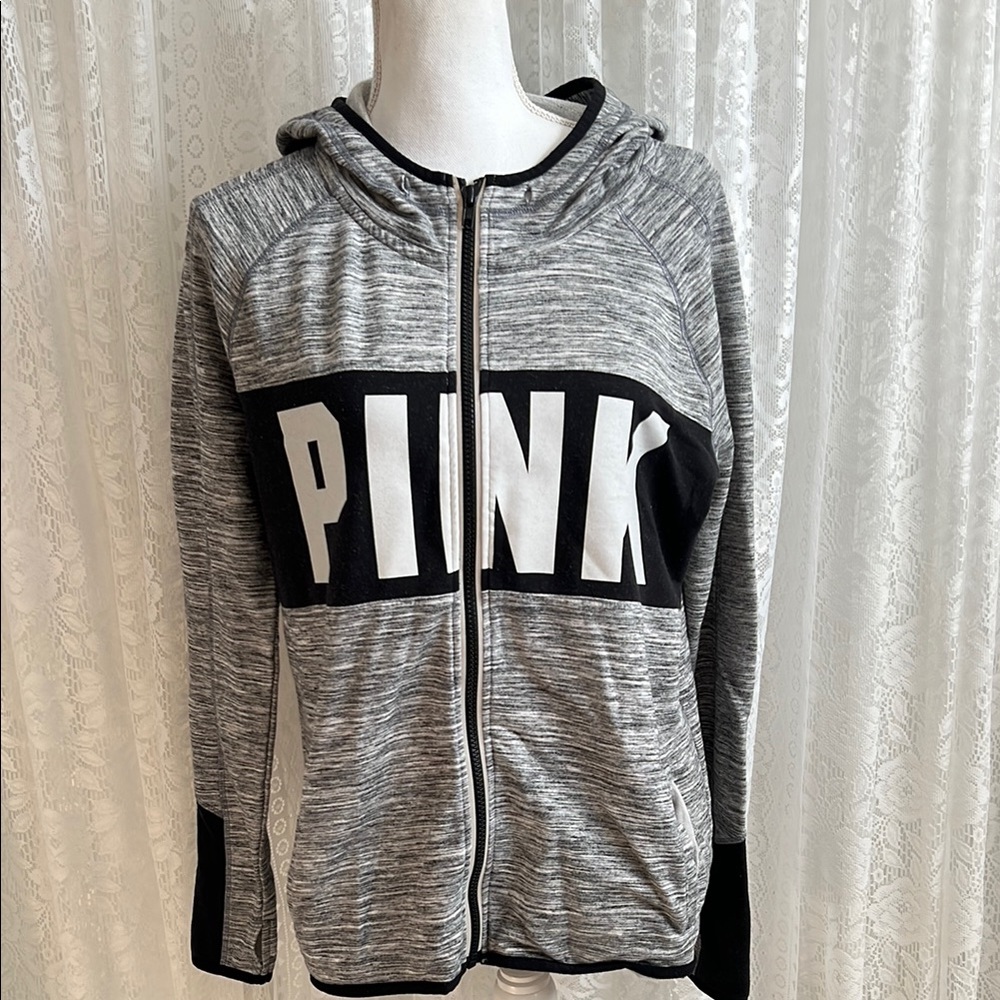 VS PINK Full Zip Hoodie
